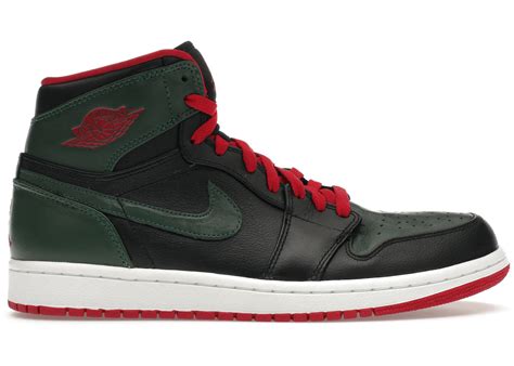 jordan 1 retro green gucci